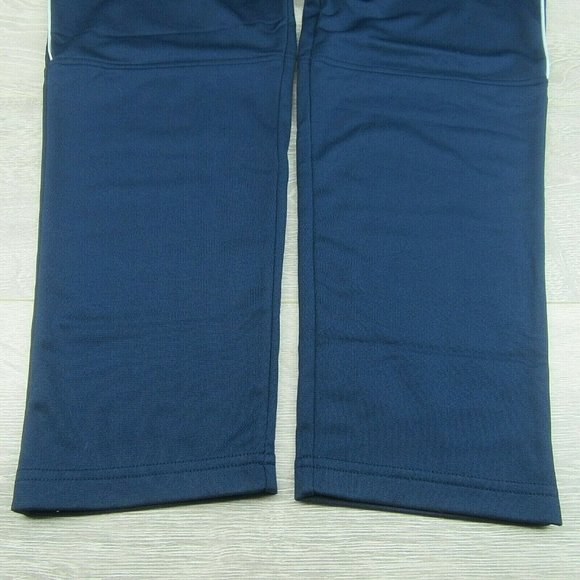 Under Armour UA Project Rock Knit Track Pants Mens Navy Blue NEW - Picture 7 of 10